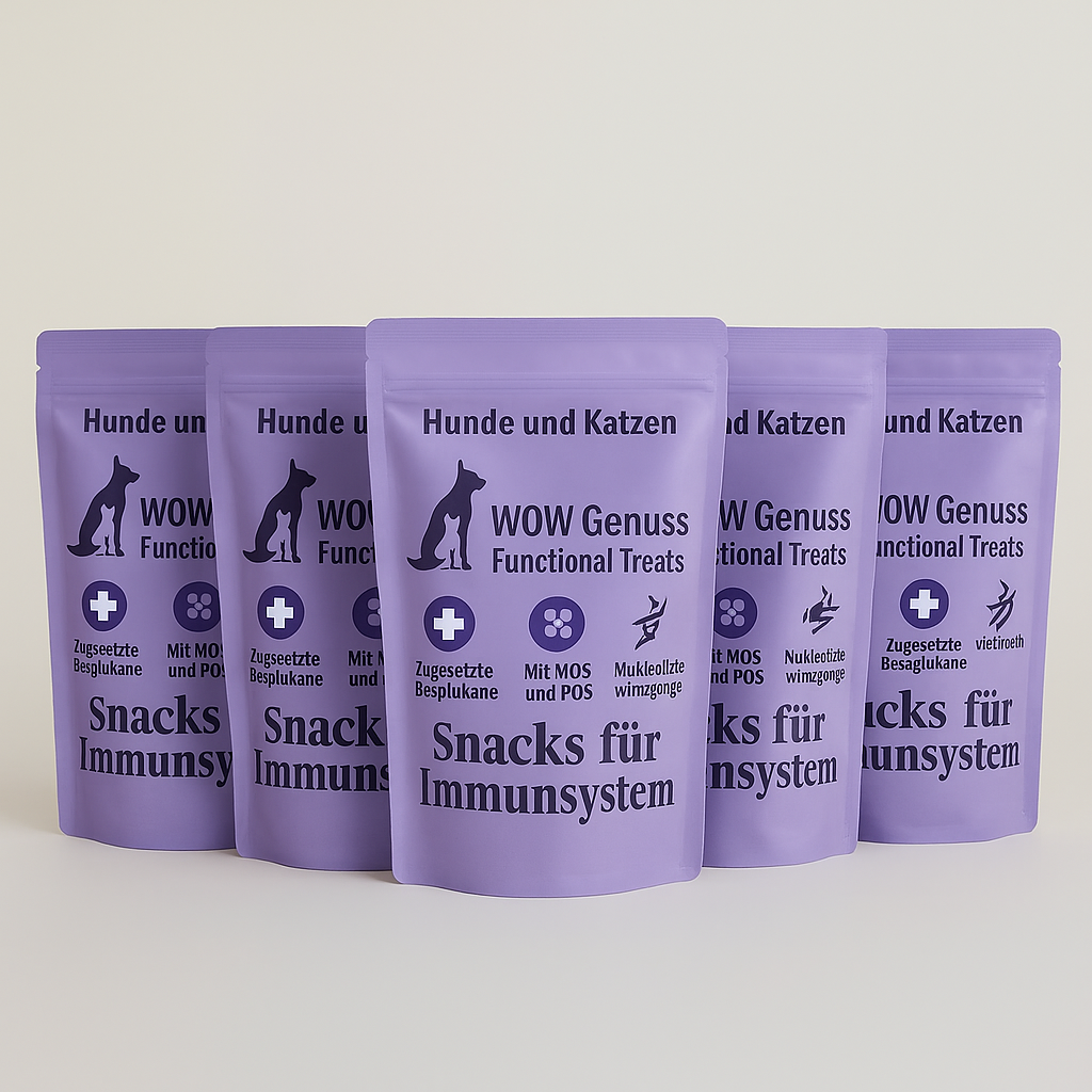 Seelenstreicher Kraftpaket – Immunsnacks