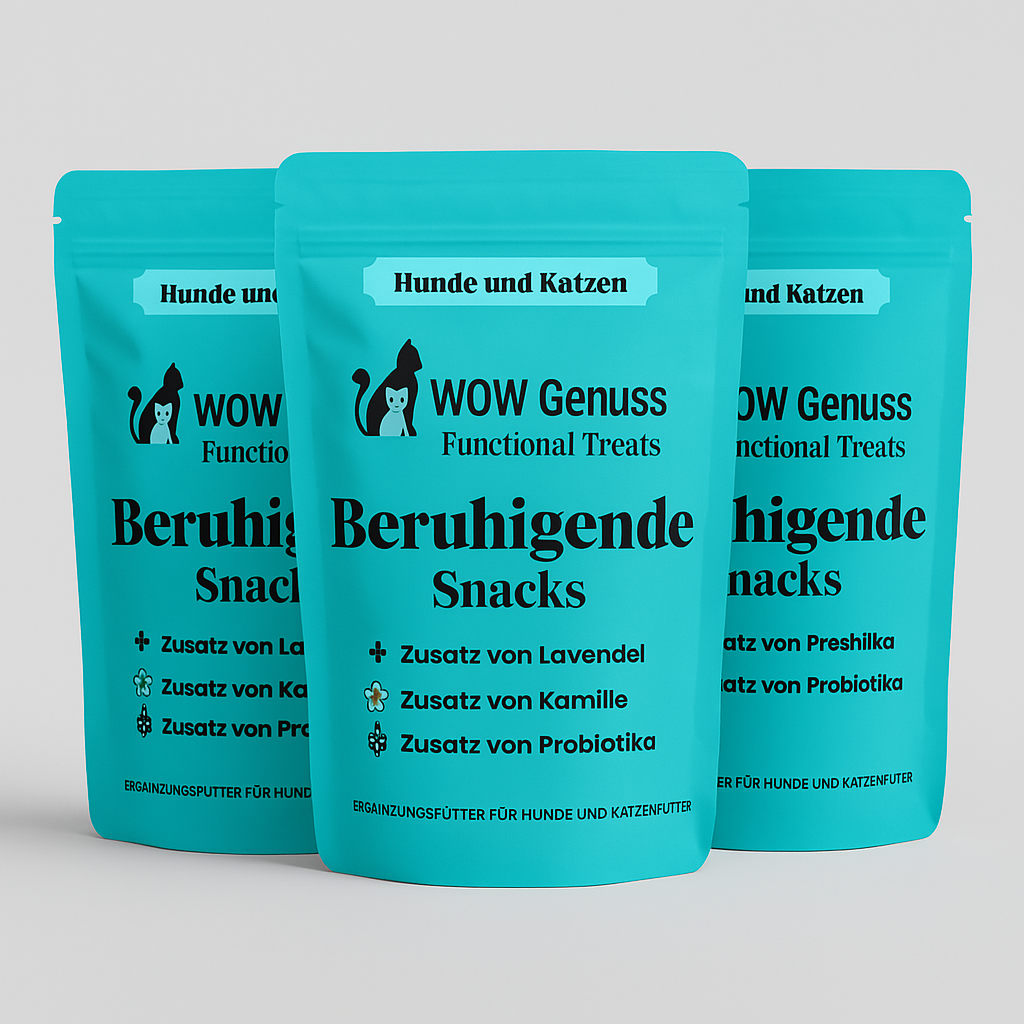 Seelenstreicher Ruhehappen – beruhigende Snacks