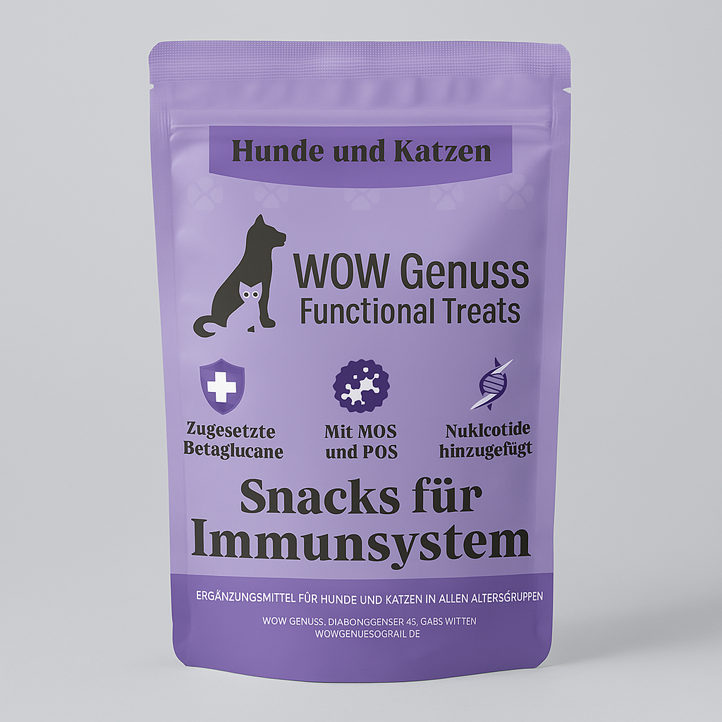 Seelenstreicher Kraftpaket – Immunsnacks