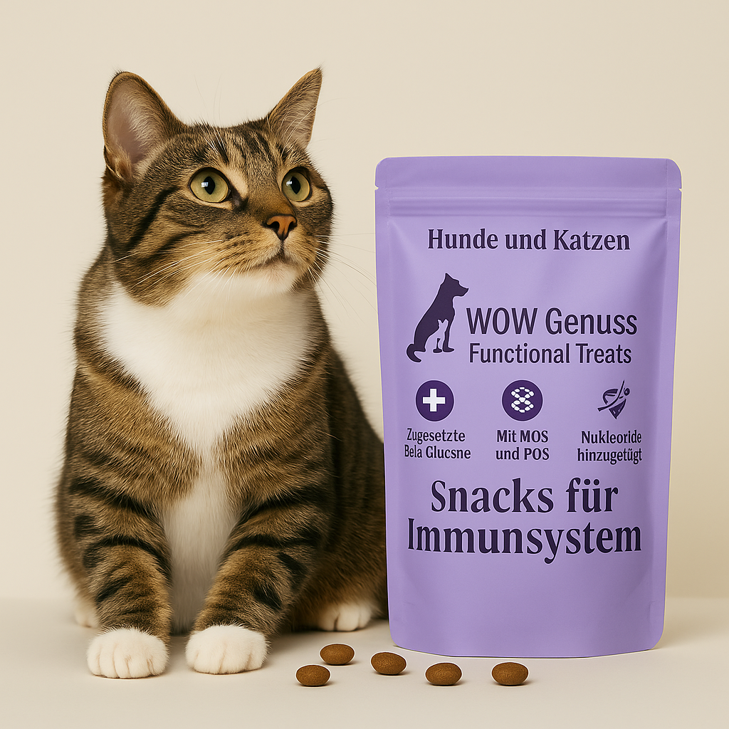 Natürlich das Immunsystem deiner Katze stärken – 5 Wege für mehr Gesundheit & Vitalität