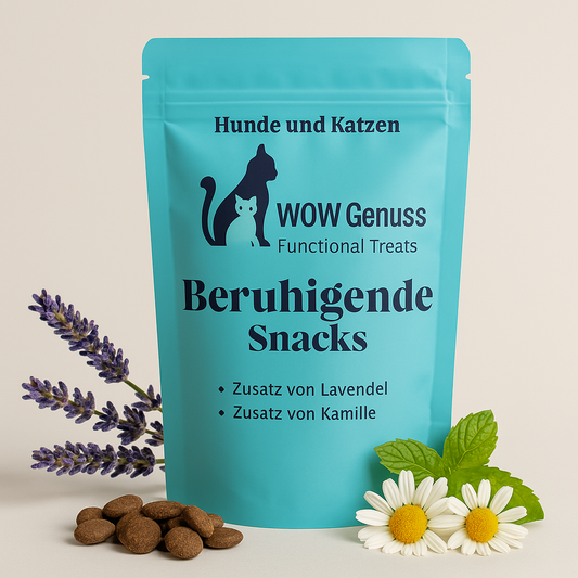 Seelenstreicher Ruhehappen – beruhigende Snacks