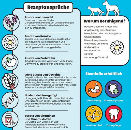 Seelenstreicher Ruhehappen – beruhigende Snacks