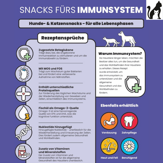 Seelenstreicher Kraftpaket – Immunsnacks
